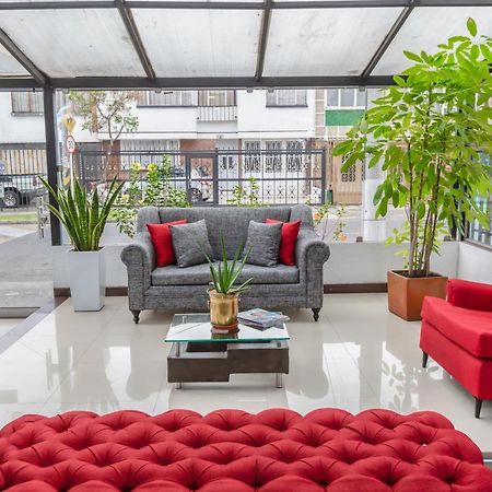 Hotel Casa Quinta Embajada Bogotá Eksteriør bilde