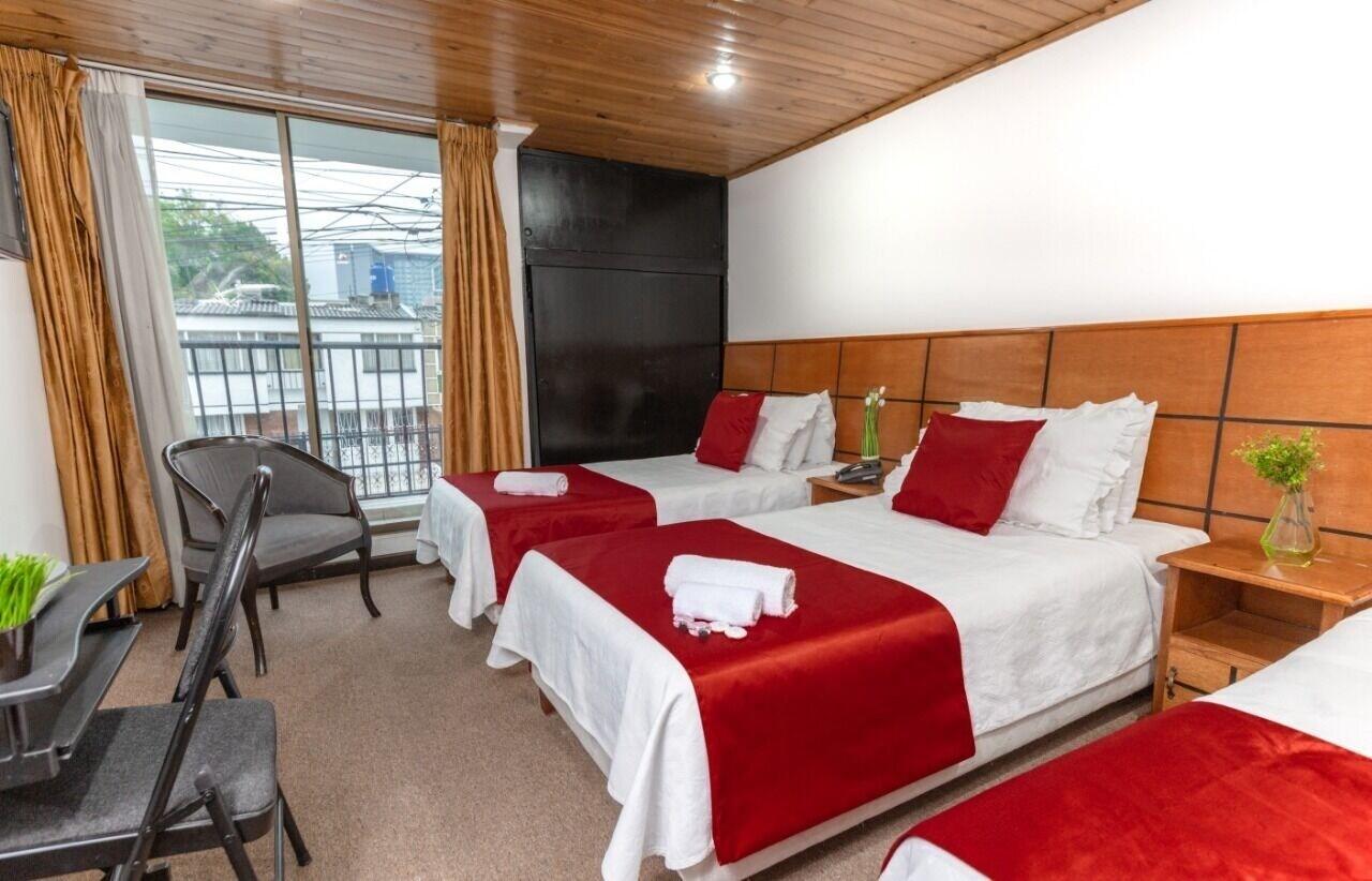 Hotel Casa Quinta Embajada Bogotá Eksteriør bilde