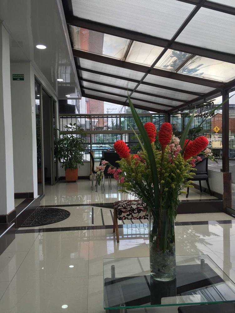 Hotel Casa Quinta Embajada Bogotá Eksteriør bilde