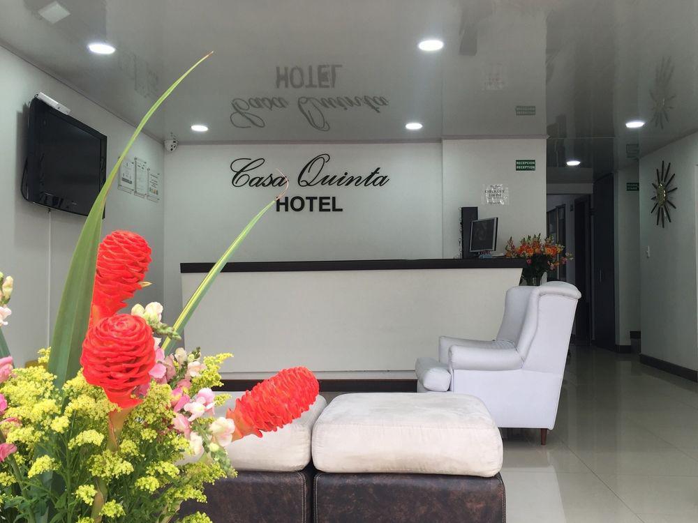 Hotel Casa Quinta Embajada Bogotá Eksteriør bilde