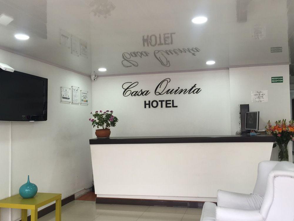 Hotel Casa Quinta Embajada Bogotá Eksteriør bilde