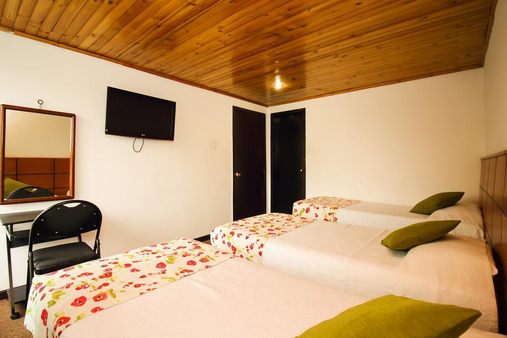 Hotel Casa Quinta Embajada Bogotá Eksteriør bilde