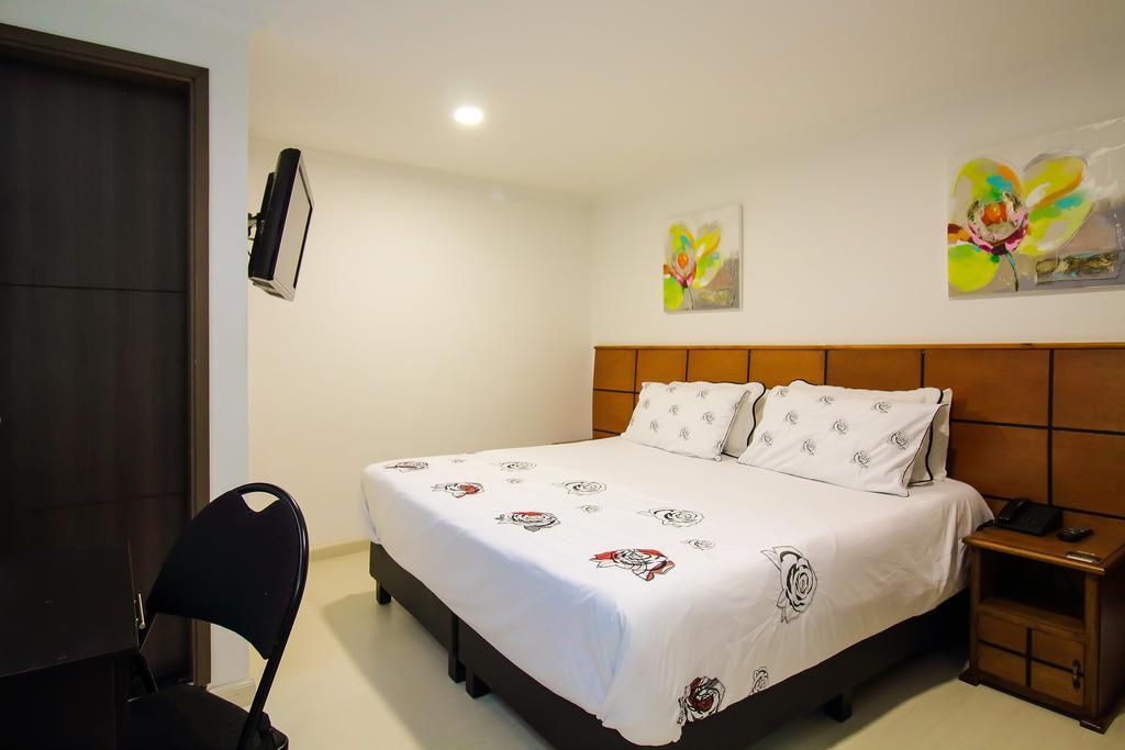 Hotel Casa Quinta Embajada Bogotá Eksteriør bilde
