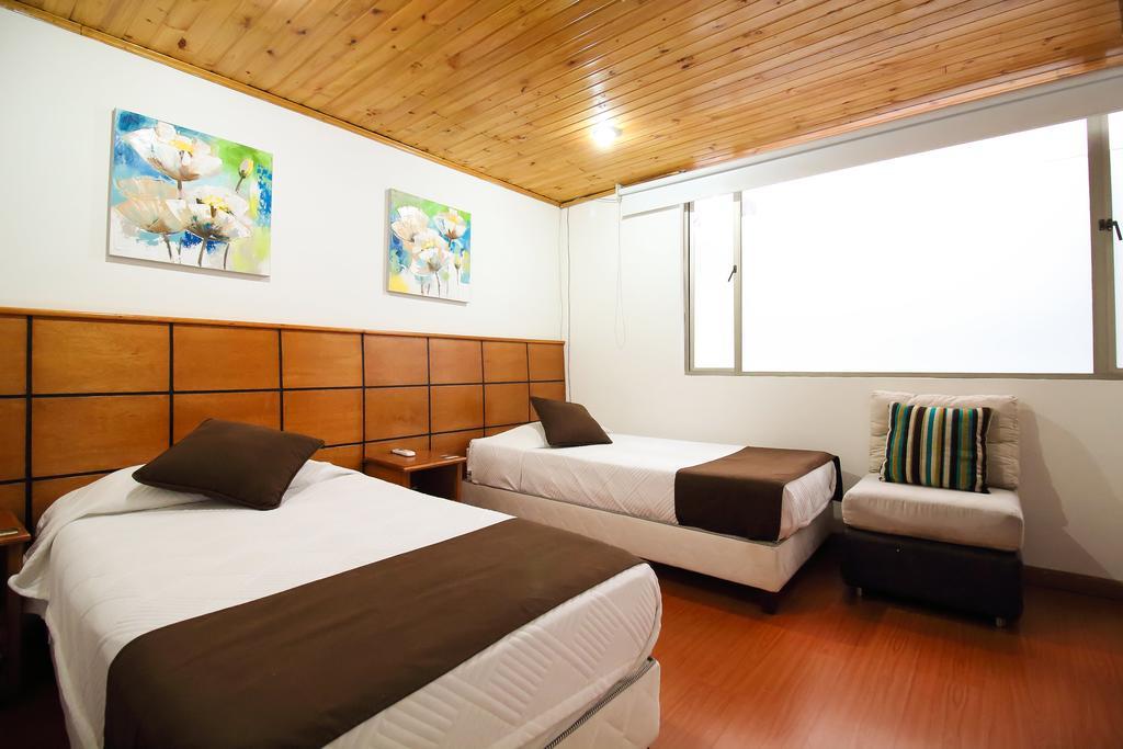 Hotel Casa Quinta Embajada Bogotá Eksteriør bilde