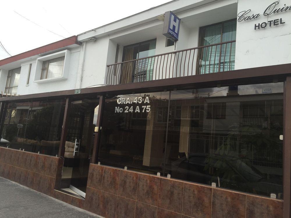Hotel Casa Quinta Embajada Bogotá Eksteriør bilde