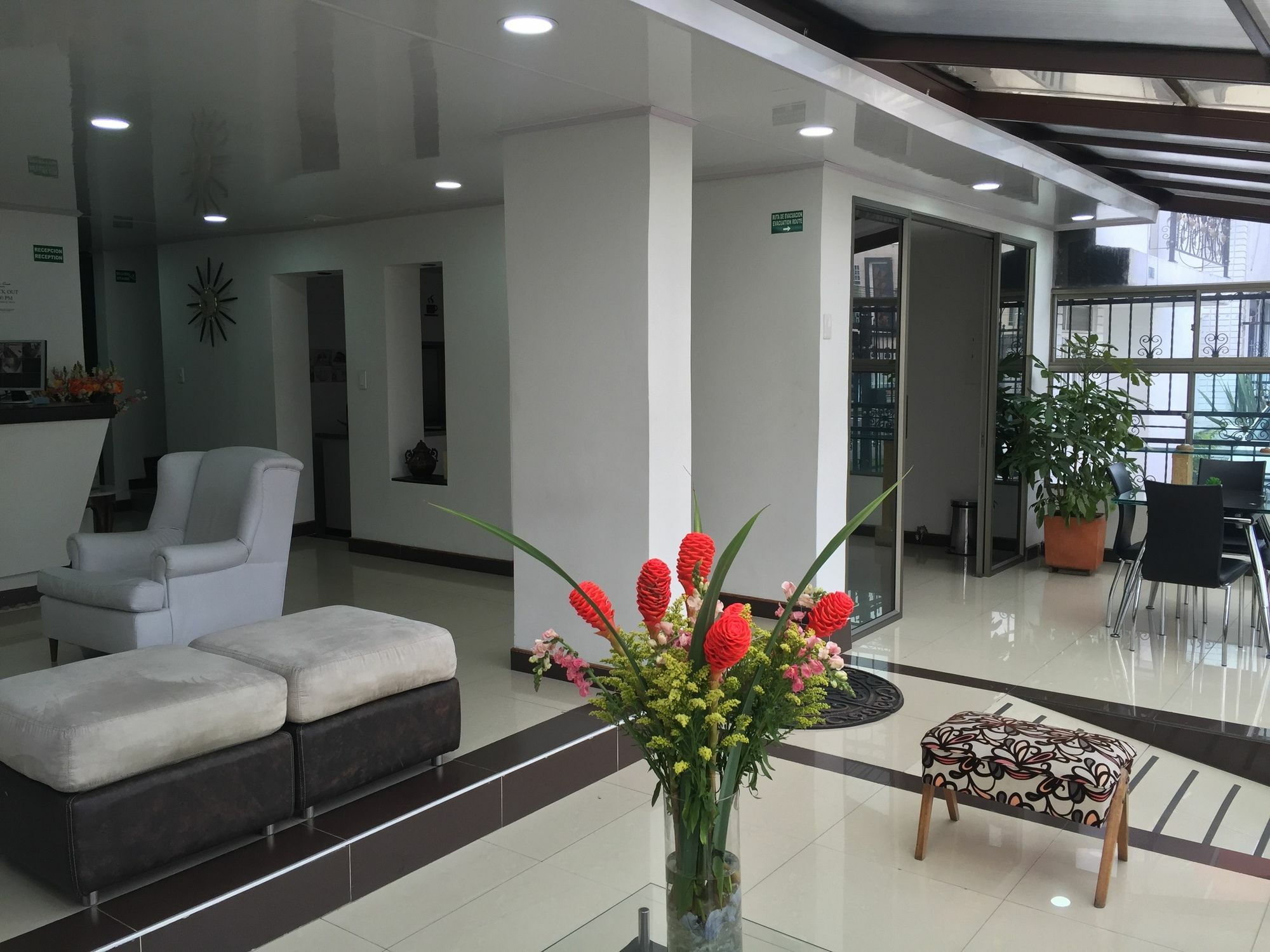 Hotel Casa Quinta Embajada Bogotá Eksteriør bilde