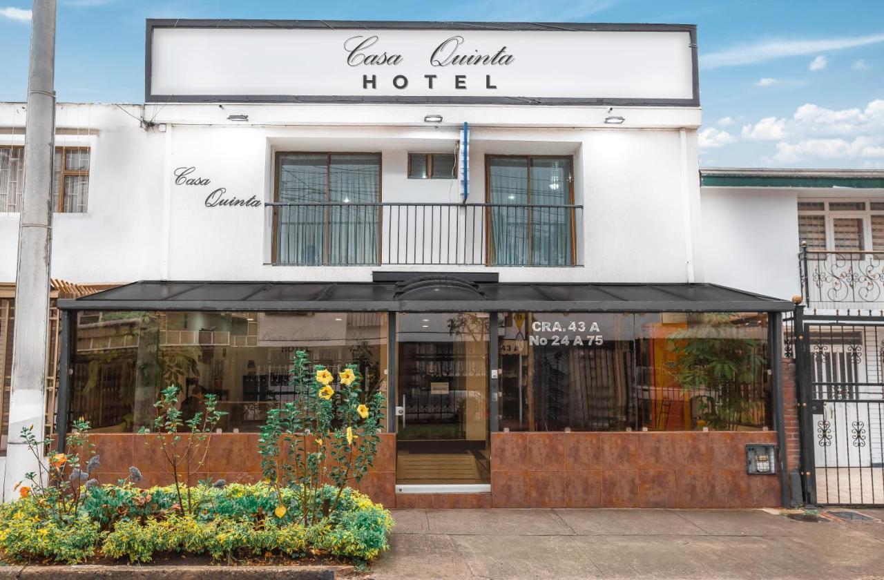 Hotel Casa Quinta Embajada Bogotá Eksteriør bilde