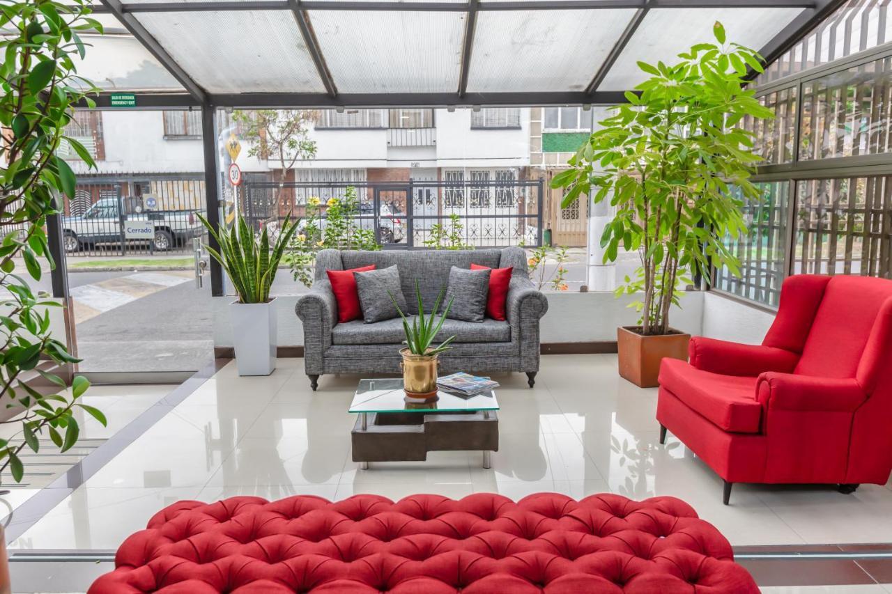 Hotel Casa Quinta Embajada Bogotá Eksteriør bilde